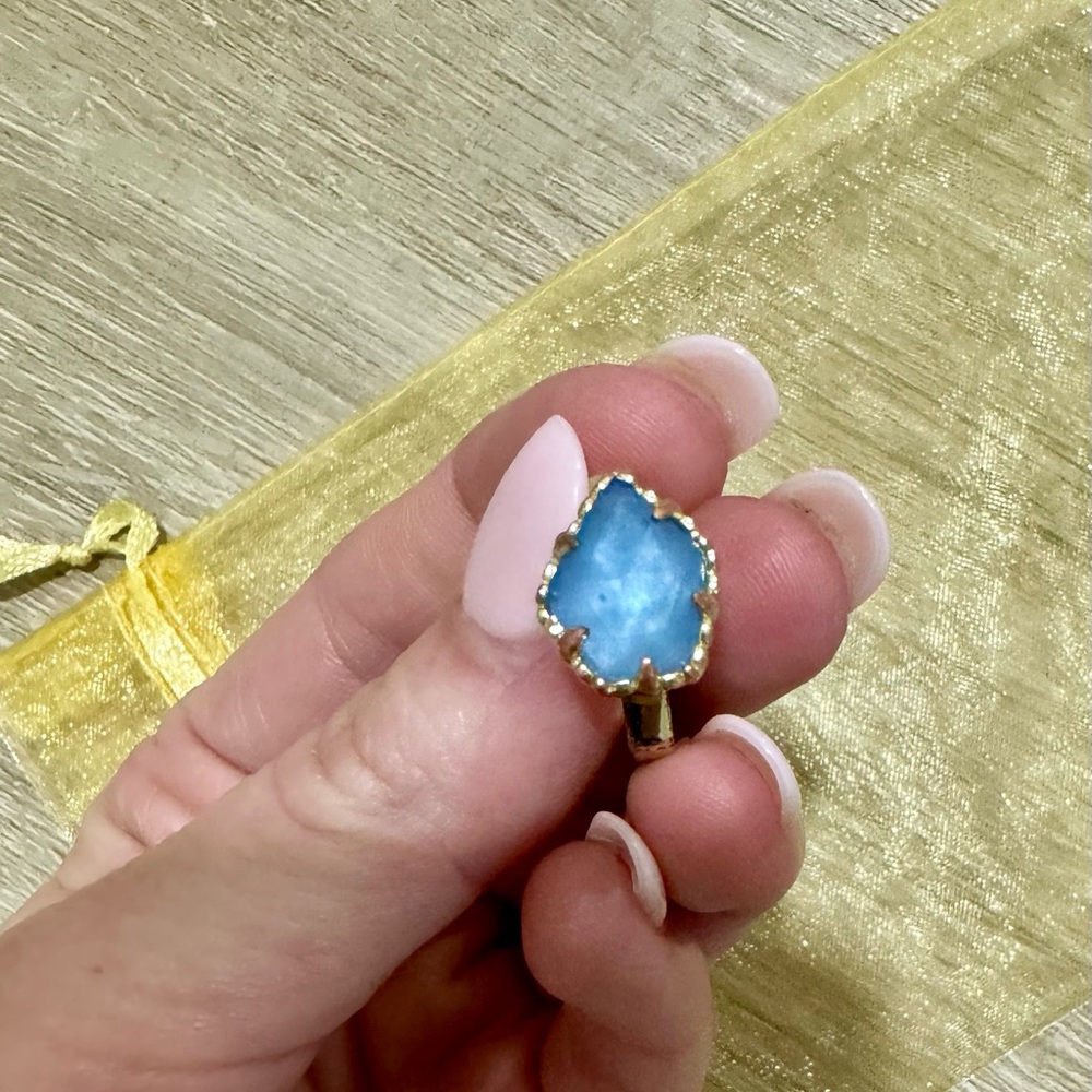 OG Kendra Scott paired rings - can be bought separately. See video at end!